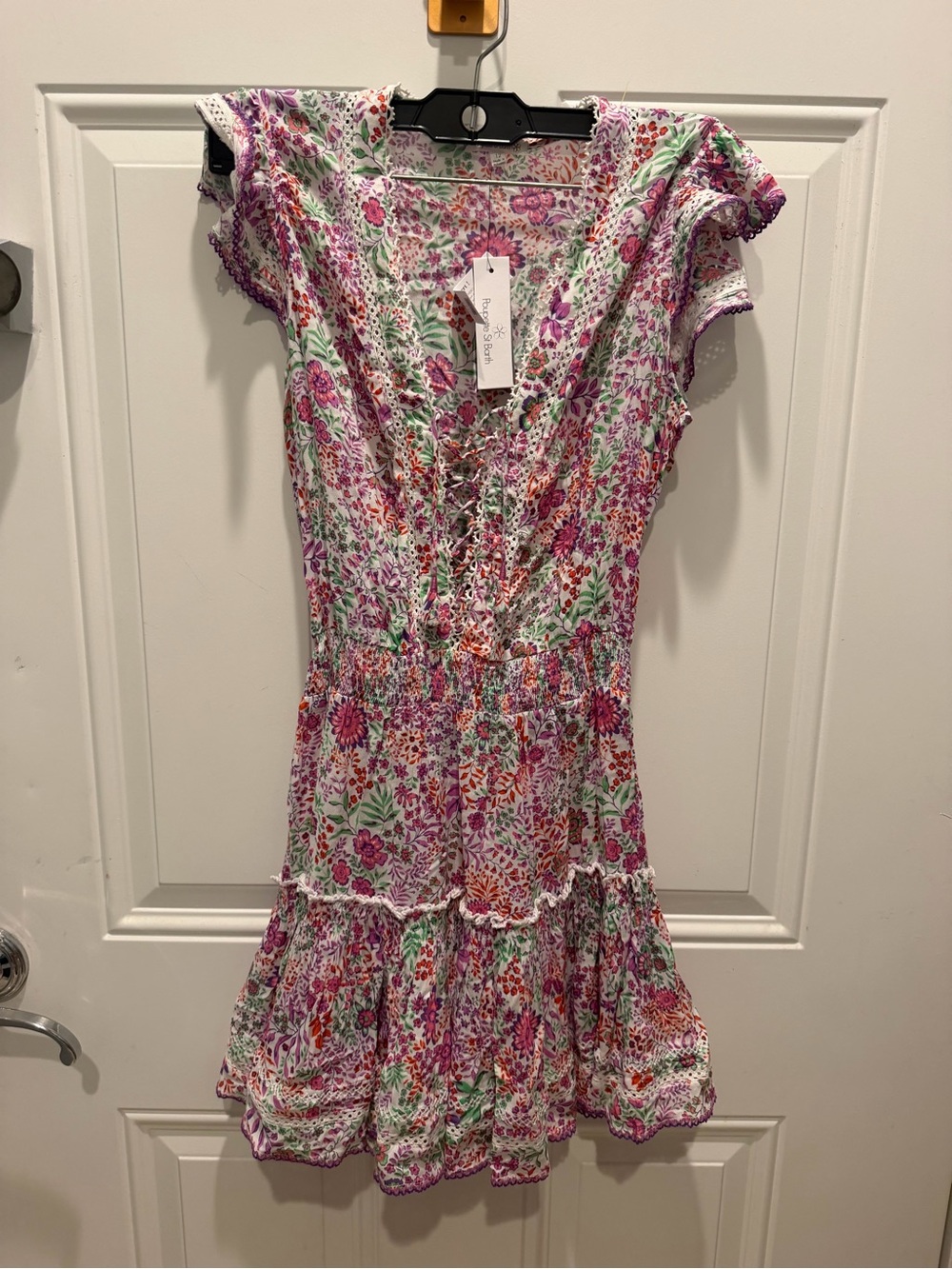 poupette st barth MINI DRESS ANAIS